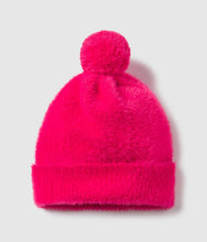 Load image into Gallery viewer, Southern Shirt Company Feather Knit Beanie Elle Pink