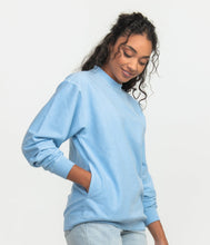 Load image into Gallery viewer, Southern Shirt Company Washed Fleece Sweatshirt Crystal Lake