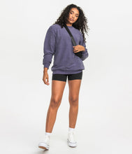 Load image into Gallery viewer, Southern Shirt Company Washed Fleece Sweatshirt Mulberry Wine