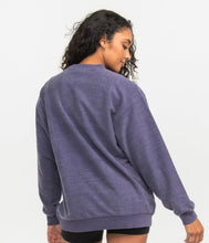 Load image into Gallery viewer, Southern Shirt Company Washed Fleece Sweatshirt Mulberry Wine