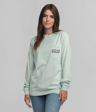 Load image into Gallery viewer, Southern Shirt Co. Floral Fetch LS Tee