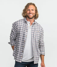 Load image into Gallery viewer, Southern Shirt Co. Sequoia Flannel LS Sequoia