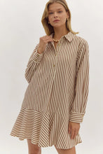 Load image into Gallery viewer, Say It To Me Striped Dress