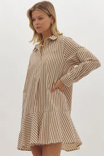 Load image into Gallery viewer, Say It To Me Striped Dress