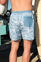 Load image into Gallery viewer, Burlebo Seaside Camo Swim Trunks