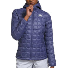 Load image into Gallery viewer, The North Face Women’s ThermoBall™ Eco Hoodie 2.0 Cave Blue