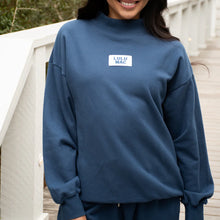 Load image into Gallery viewer, Lulu Mac Terry LS Top in Navy