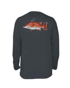 Coastal Cotton Youth Hogfish LS Tee