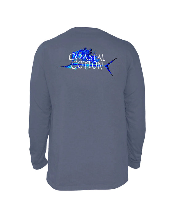 Coastal Cotton Youth Marlin LS Tee