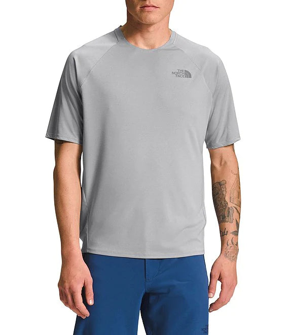 The North Face Men's Big Pine SS Crew Meld Grey Heather