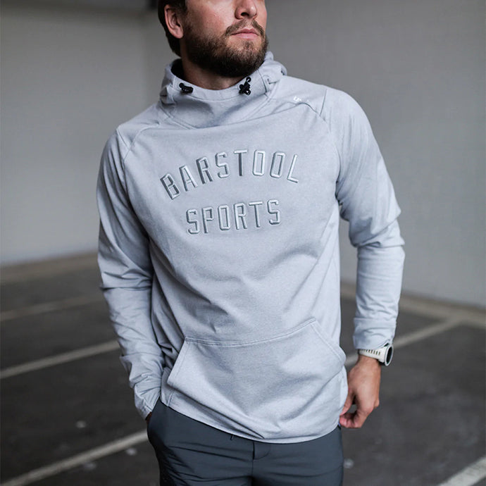 Barstool Sports UNRL Monochrome Crossover Hoodie II