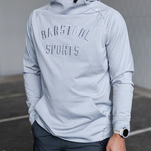 Barstool Sports UNRL Monochrome Crossover Hoodie II