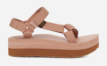 Load image into Gallery viewer, Teva Women&#39;s Flatform Universal Sandal Maple Sugar/Lion