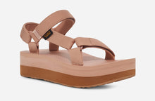 Load image into Gallery viewer, Teva Women&#39;s Flatform Universal Sandal Maple Sugar/Lion