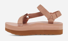 Load image into Gallery viewer, Teva Women&#39;s Flatform Universal Sandal Maple Sugar/Lion