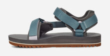 Load image into Gallery viewer, Teva Women&#39;s Universal Trail Active Sandal Trooper/Dark Gull Grey