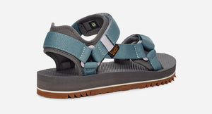 Teva Women's Universal Trail Active Sandal Trooper/Dark Gull Grey