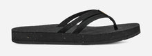 Load image into Gallery viewer, Teva Women&#39;s ReFlip Strappy Sandal Black