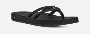 Teva Women's ReFlip Strappy Sandal Black