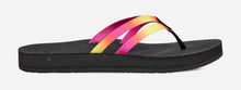 Load image into Gallery viewer, Teva Women&#39;s ReFlip Strappy Gradiate Sandal Aura Rose Violet