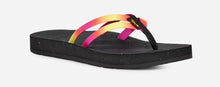 Load image into Gallery viewer, Teva Women&#39;s ReFlip Strappy Gradiate Sandal Aura Rose Violet