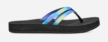 Load image into Gallery viewer, Teva Women&#39;s ReFlip Strappy Gradiate Sandal Aura Shadow Lime