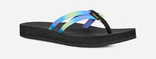 Load image into Gallery viewer, Teva Women&#39;s ReFlip Strappy Gradiate Sandal Aura Shadow Lime