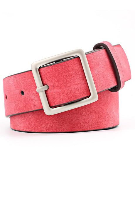 Going To Be Stylish Belt - Wine