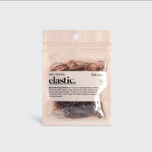 Load image into Gallery viewer, Kitsch No-Snag Elastic 100pc Brown