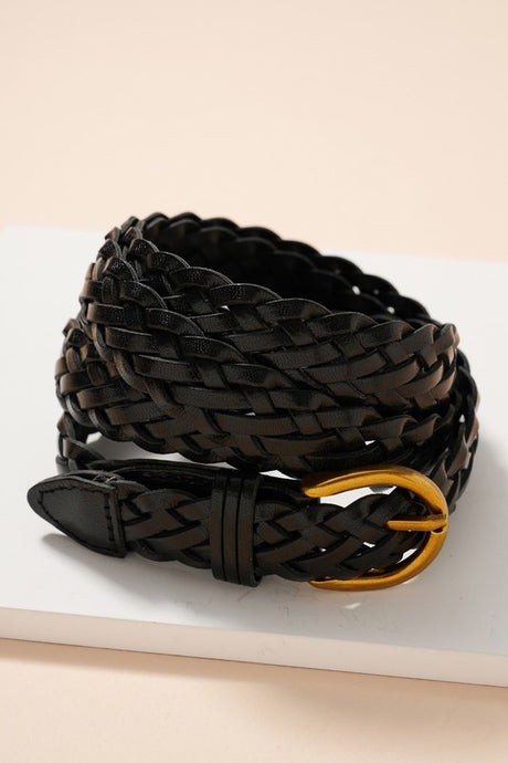 Shop Now Belt - Black