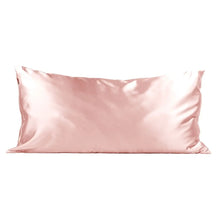 Load image into Gallery viewer, Blush Satin Pillowcase King