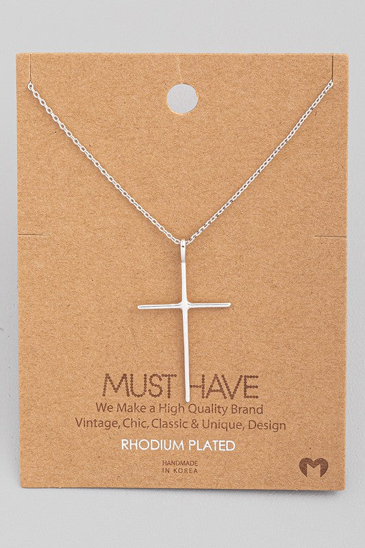 Cross Necklace