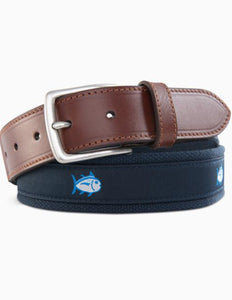 Southern Tide Boy's Skipjack Ribbon Belt