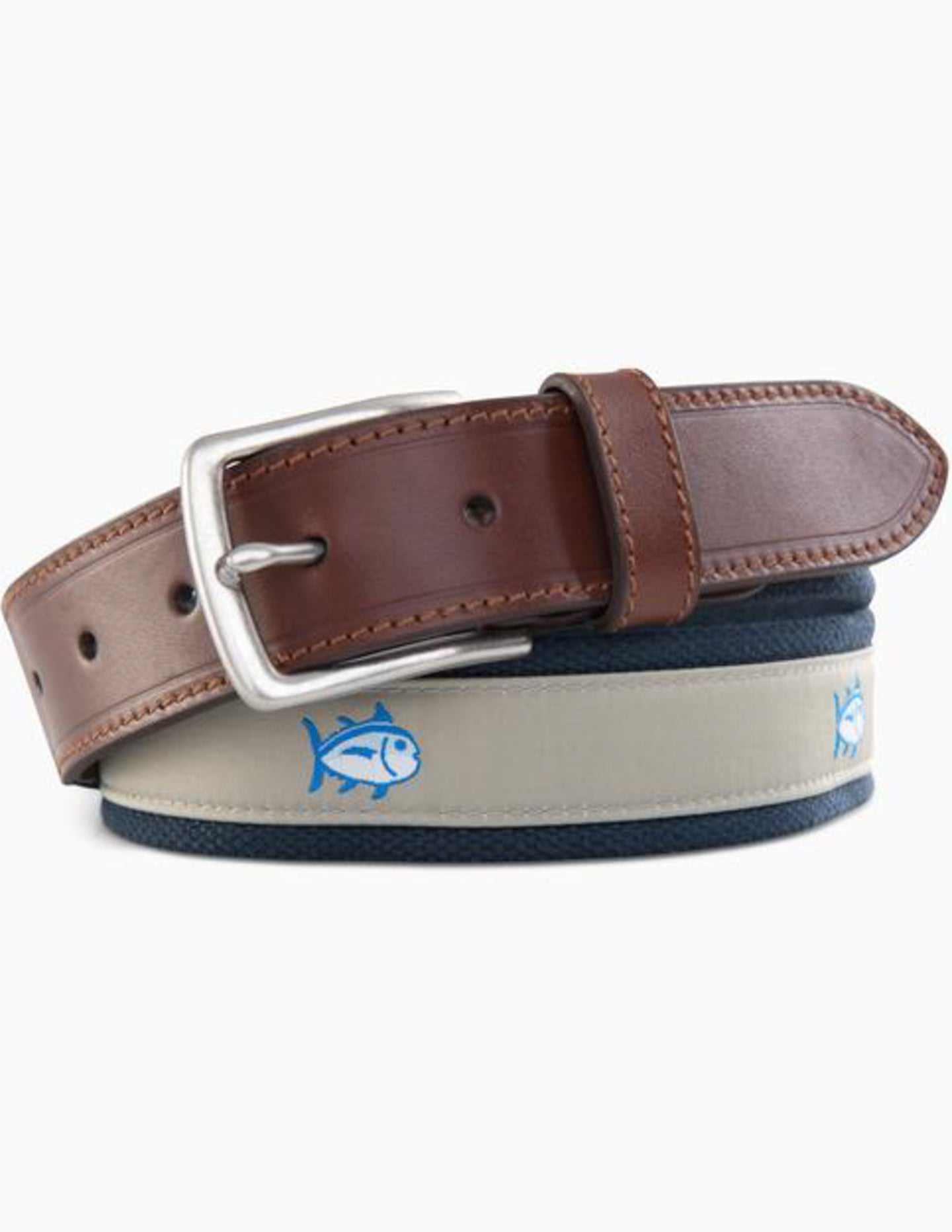 Southern Tide Boy's Skipjack Ribbon Belt