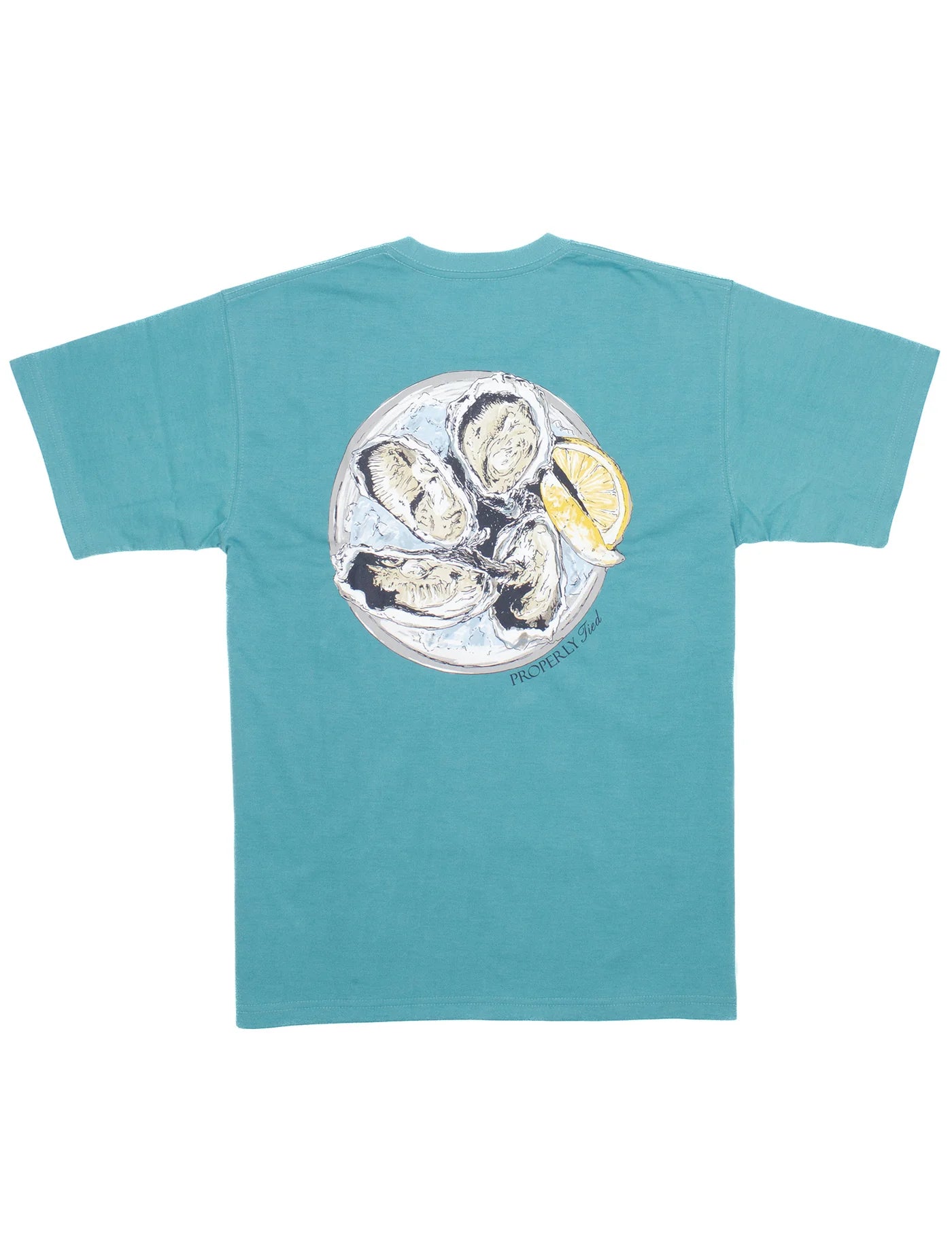 Properly Tied Oyster Tray SS Tee