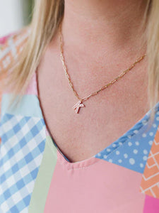 Emma Luxe Initial Necklace