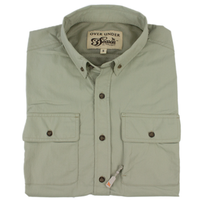 Over Under Men's 3-Season Ultra Light Button Down Shirt