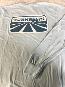 Turnrows Tractor Logo LS Tee