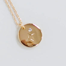 Load image into Gallery viewer, Mary Square Necklace Carded Hope