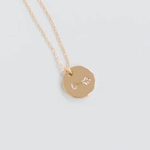 Load image into Gallery viewer, Mary Square Necklace Carded Purpose