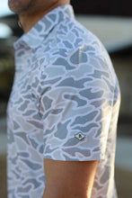 Load image into Gallery viewer, Burlebo White Camo Performance Polo