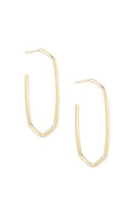 Kendra Scott Danielle Hoop Earrings Gold