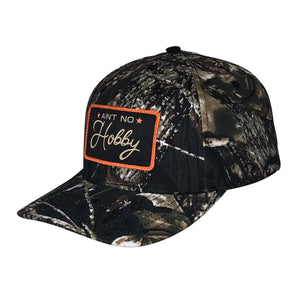 Barstool Golf Ain't No Hobby Patch Camo Snapback