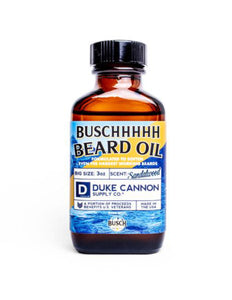 Duke Cannon Busch Beard Oil