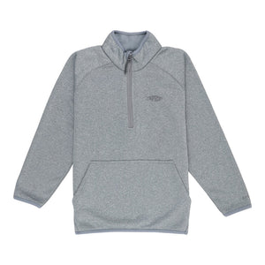 Aftco Youth Vista 1/4 Zip Performance Fleece