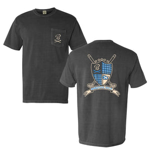 Barstool Sports Gold Crest Pocket Tee