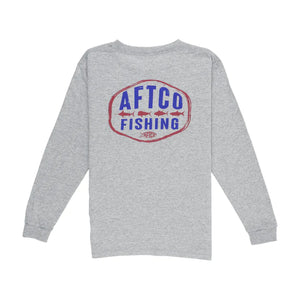 Aftco Youth Champion LS Tee