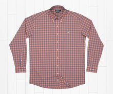 Load image into Gallery viewer, Southern Marsh Kennedy Performance Dress Shirt Mountain Purple