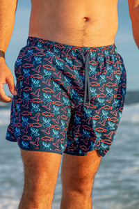 Burlebo Swim Trunks Neon Outdoors