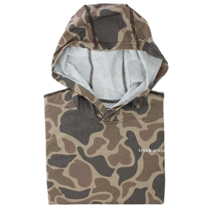 Over Under Core Layer Hoody Duck Camo